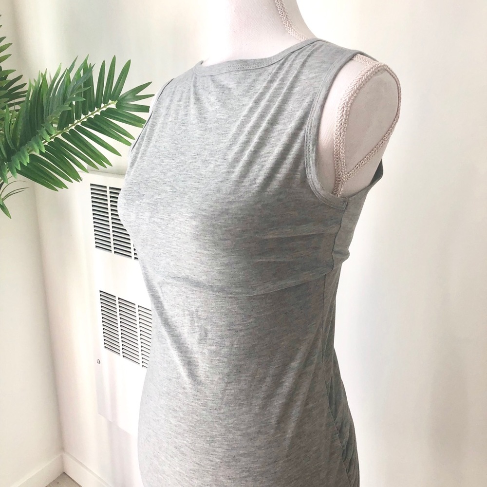 New Ruched Tulip Dress - Picture 3 of 3